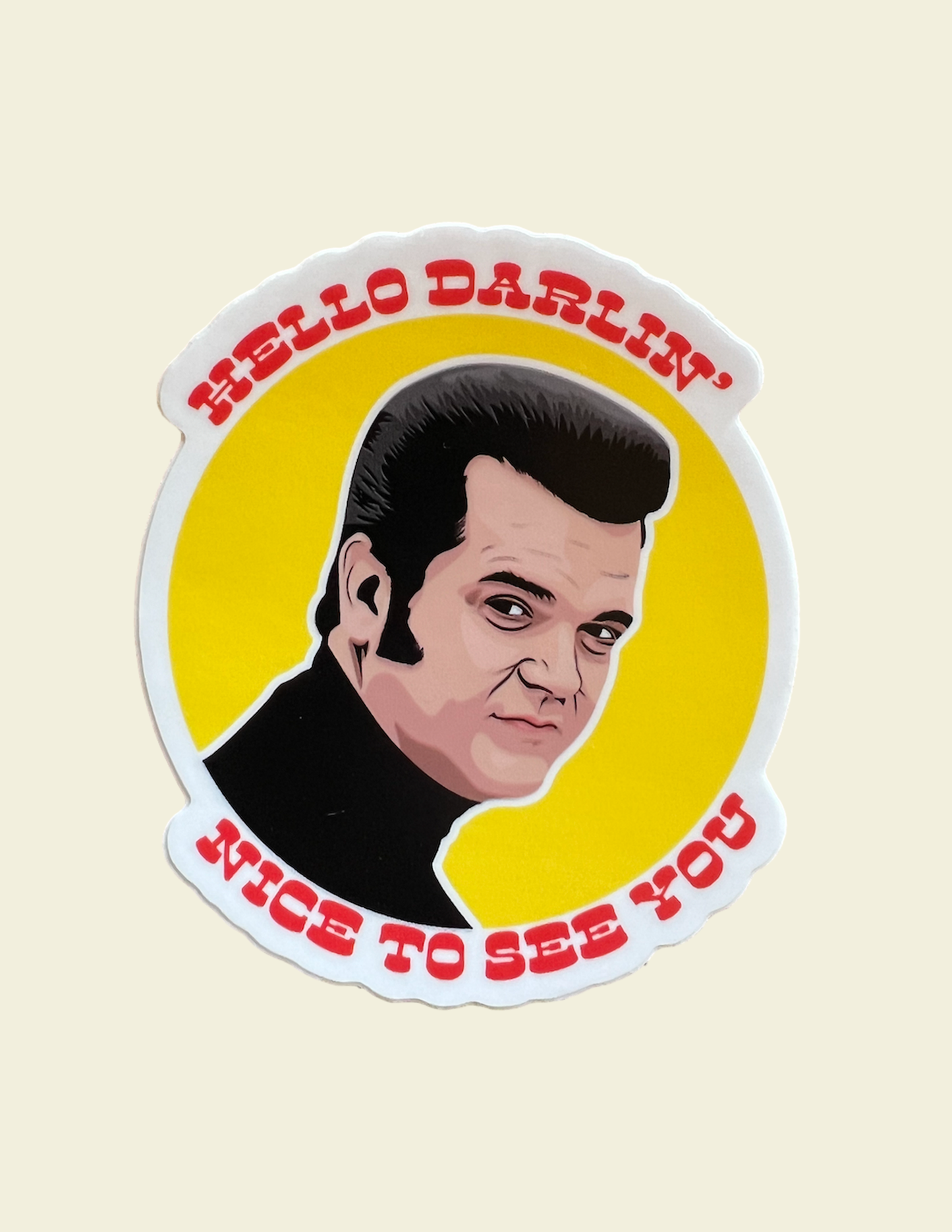 Conway Twitty Sticker