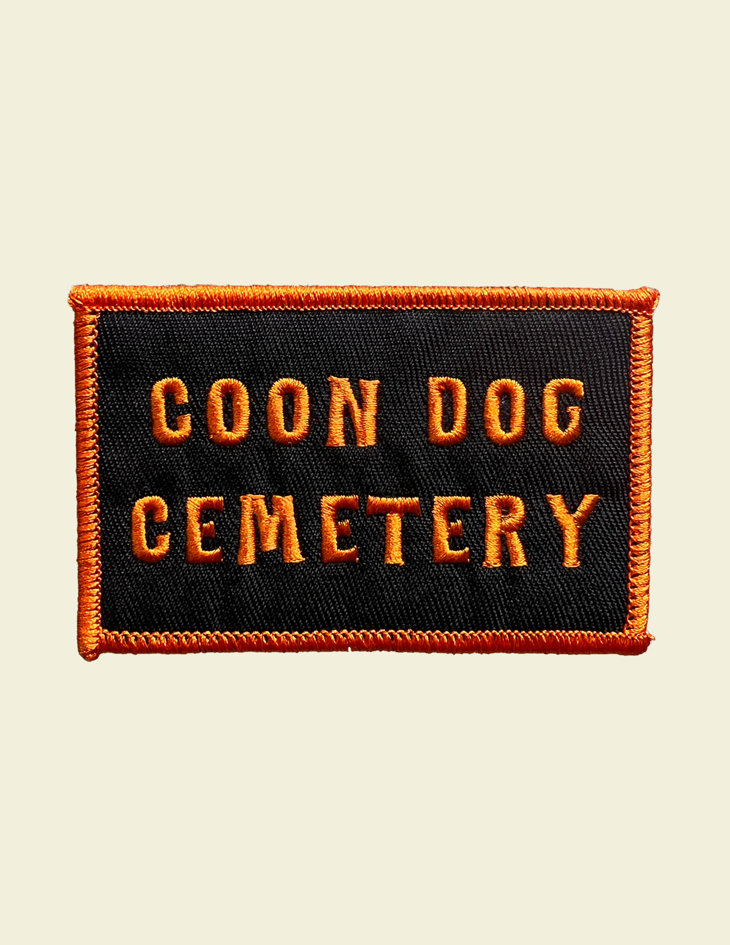 Coon Dog Cemetery Patch