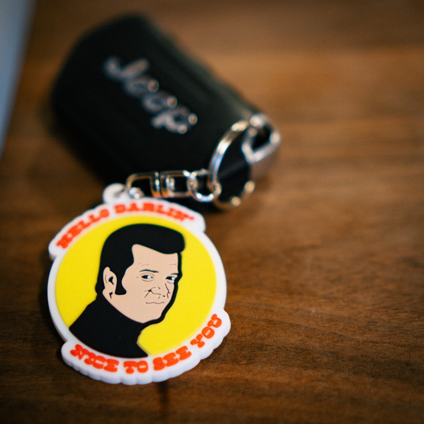 Conway Twitty Keychain