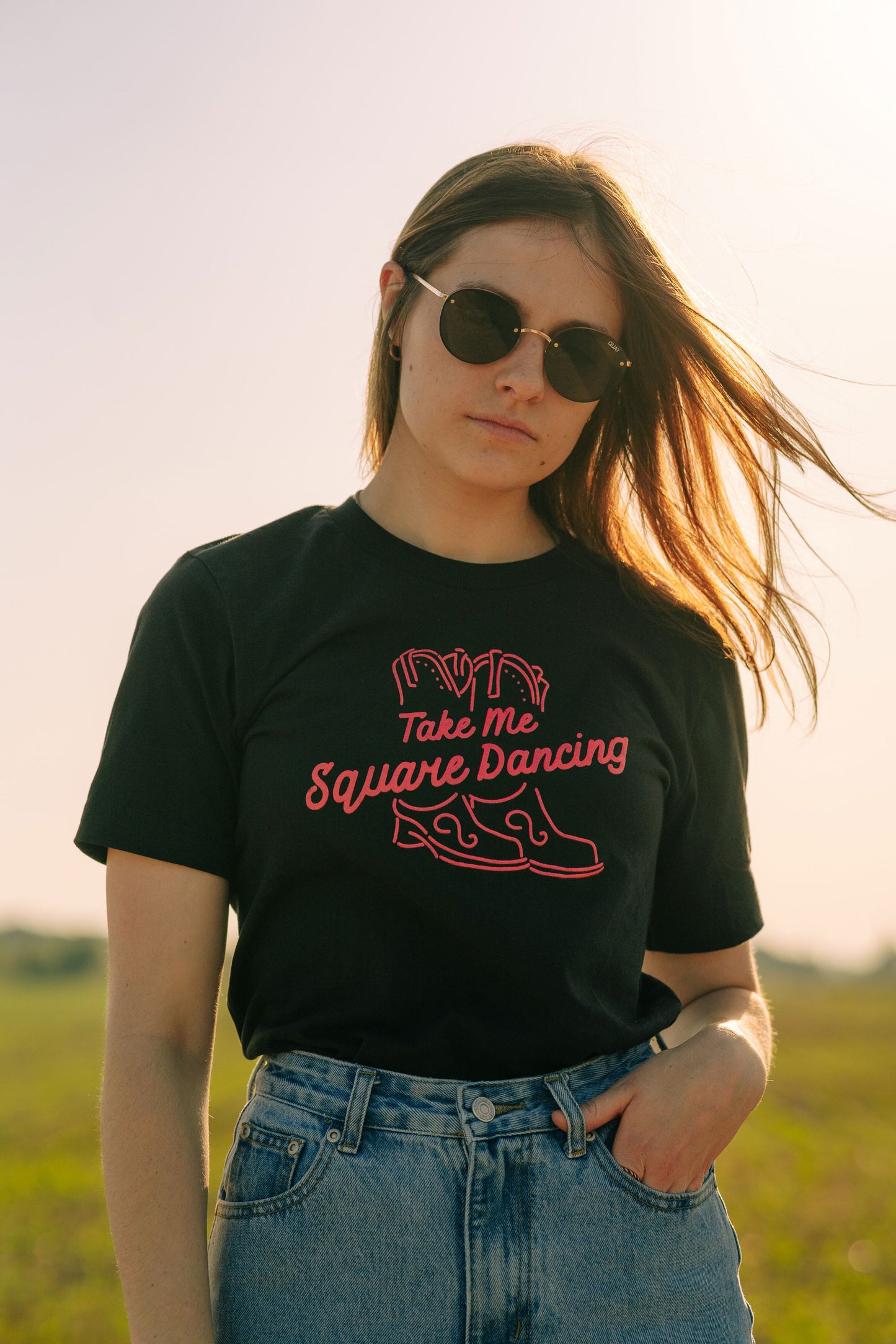 Take Me Square Dancing Shirt