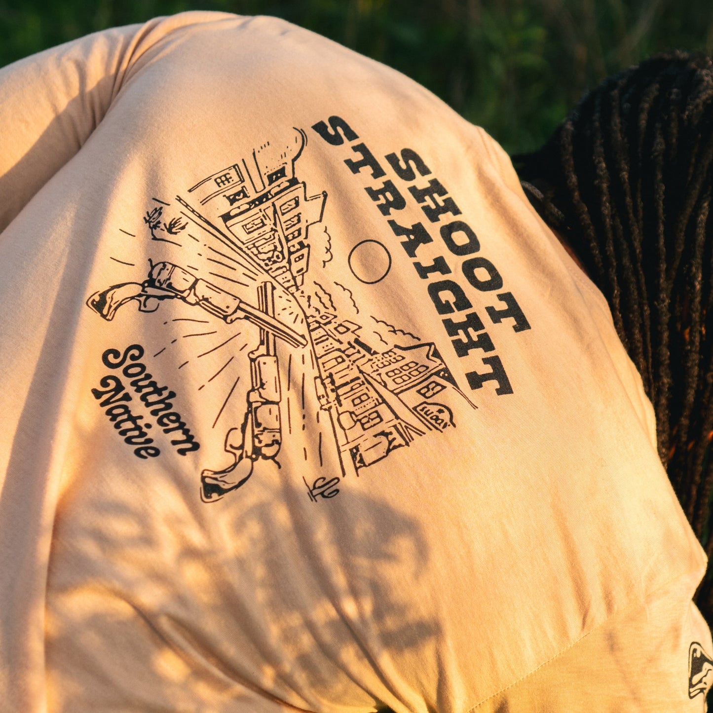 Shoot Straight Long Sleeve Shirt