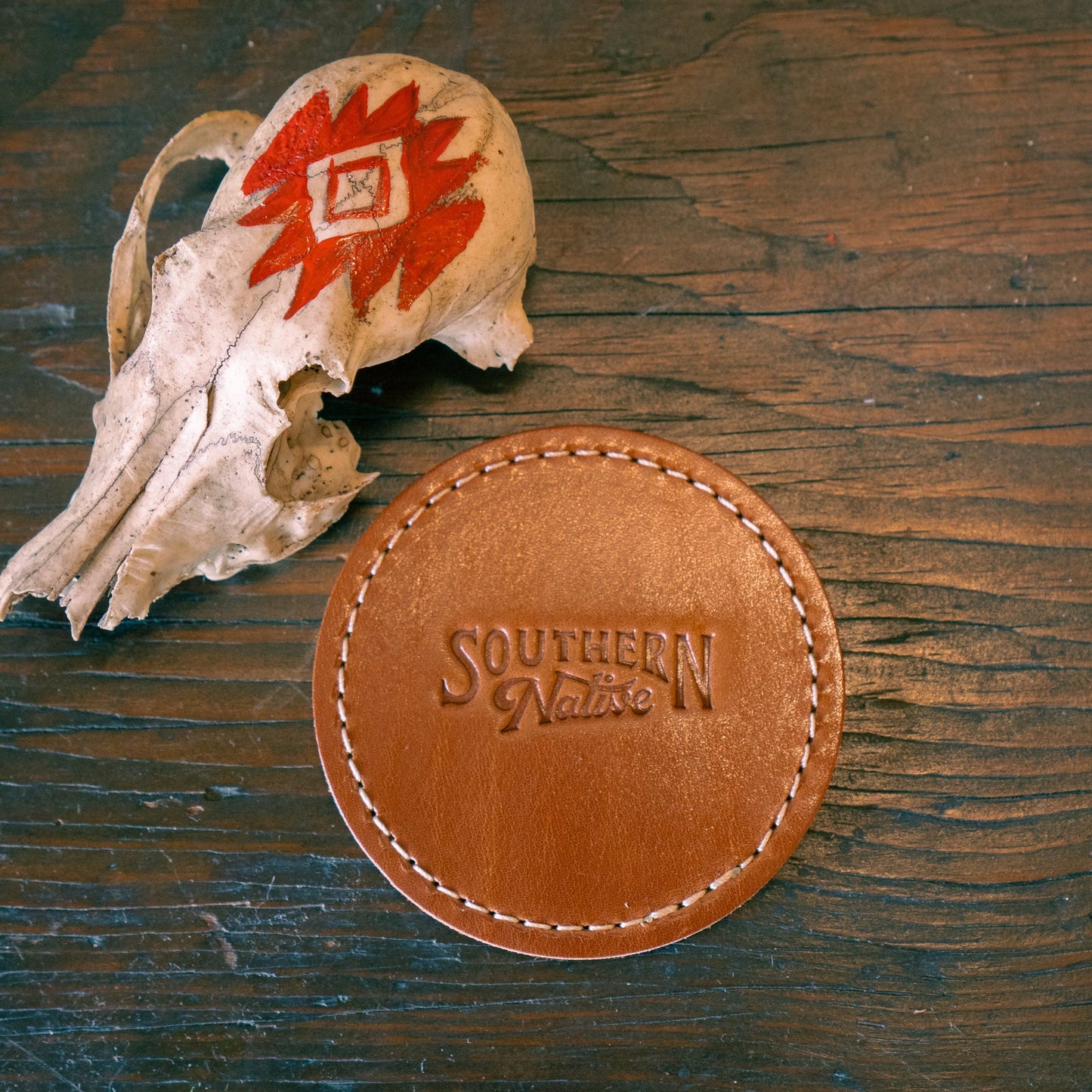 Southern Native Bourbon Coasters