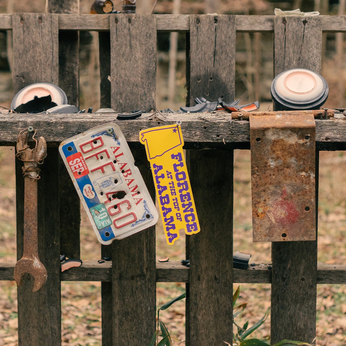 Top of the State Bumper Sticker