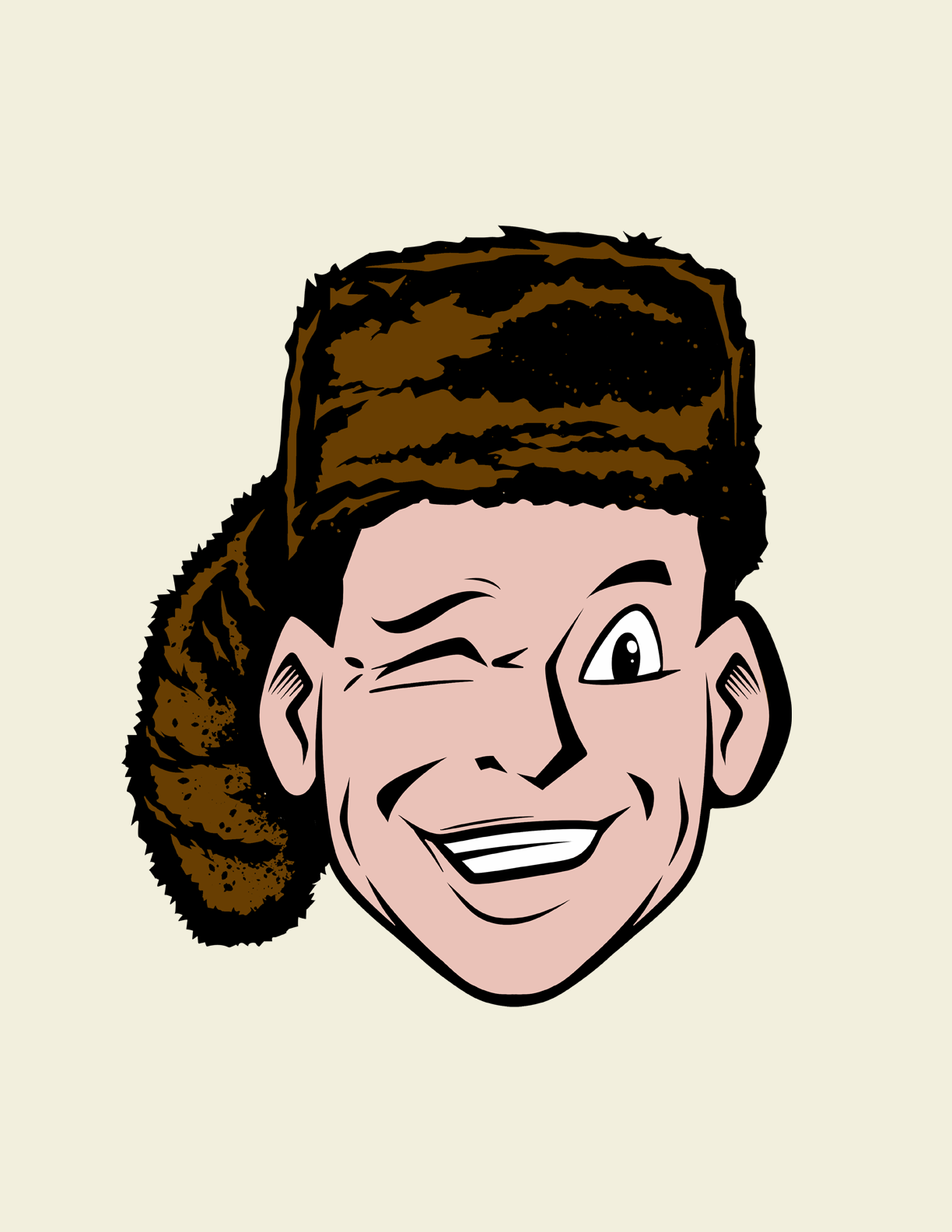Davy Crockett Sticker