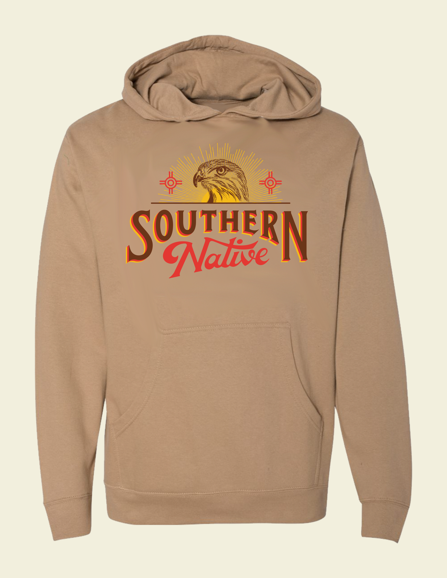 Hawk Head Hoodie