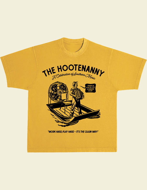 2026 Hootenanny Shirt