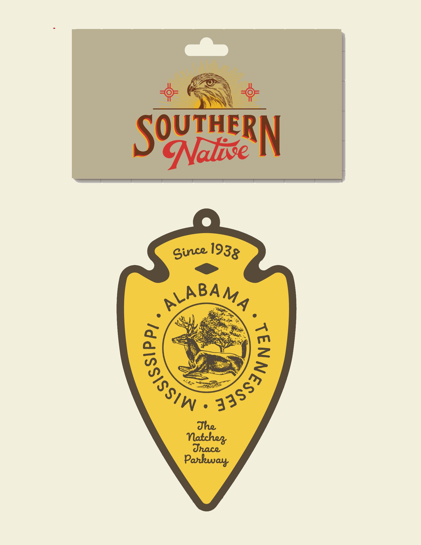 Natchez Trace Air Freshener