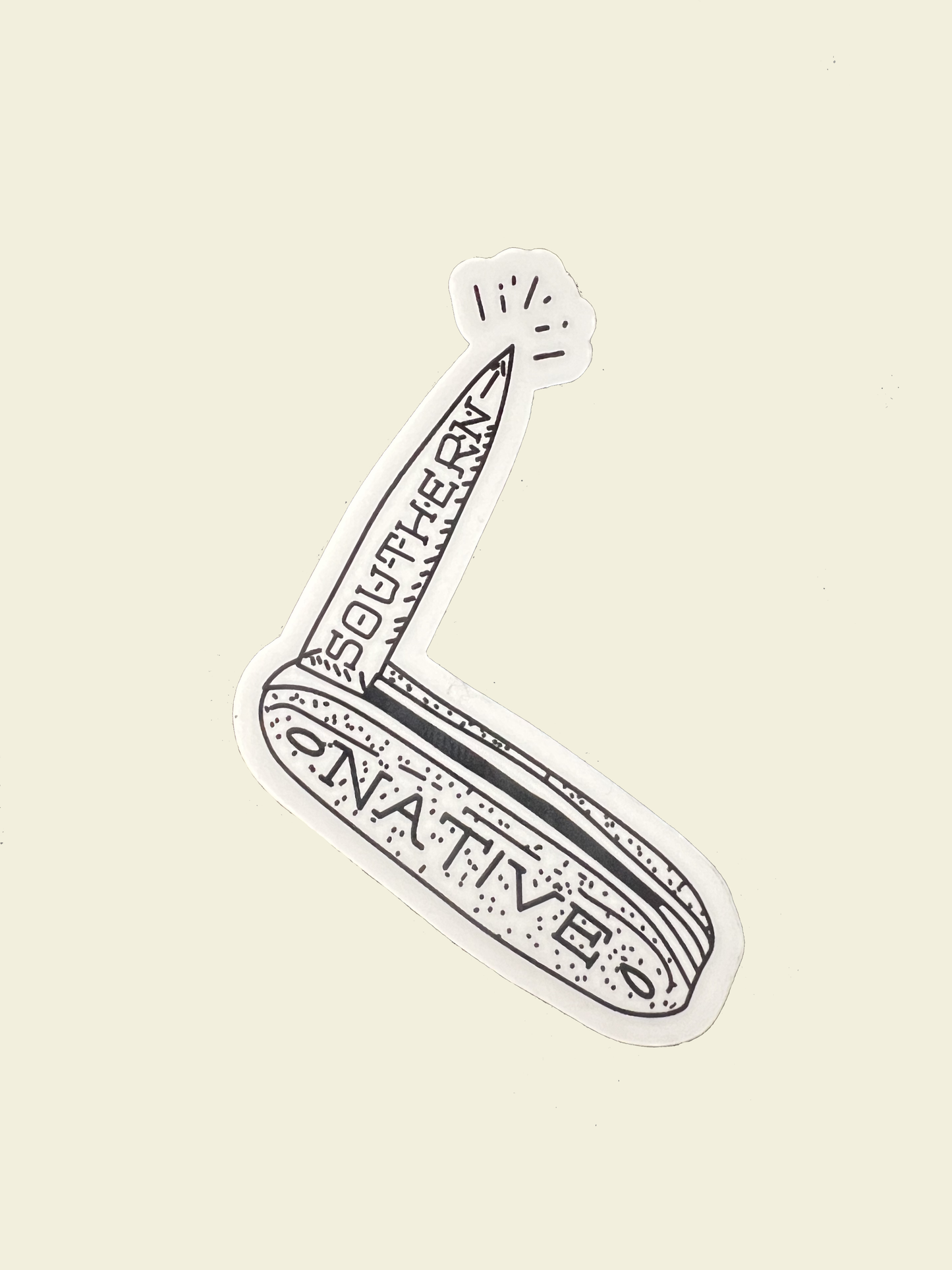 Pocket Knife Sticker