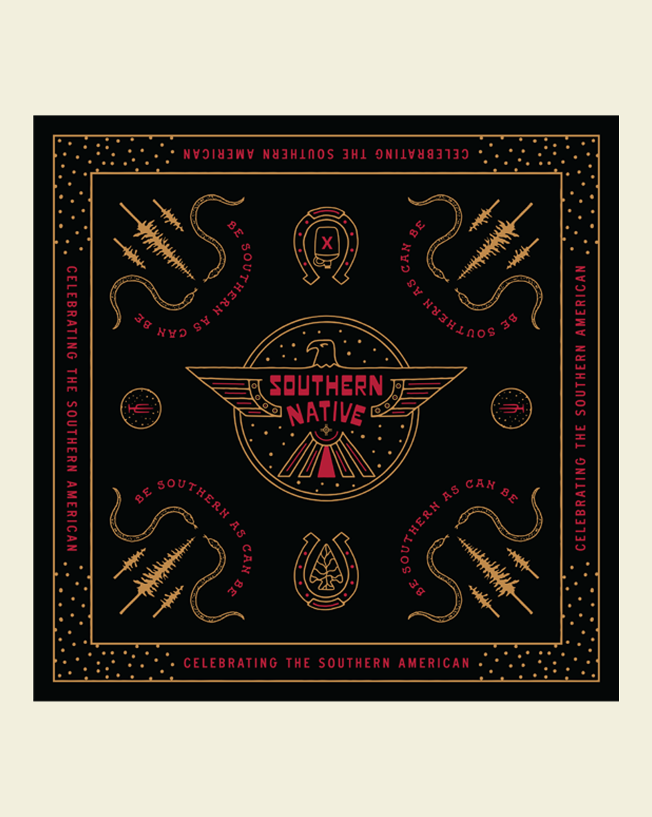 Red Tail Thunderbird Bandana