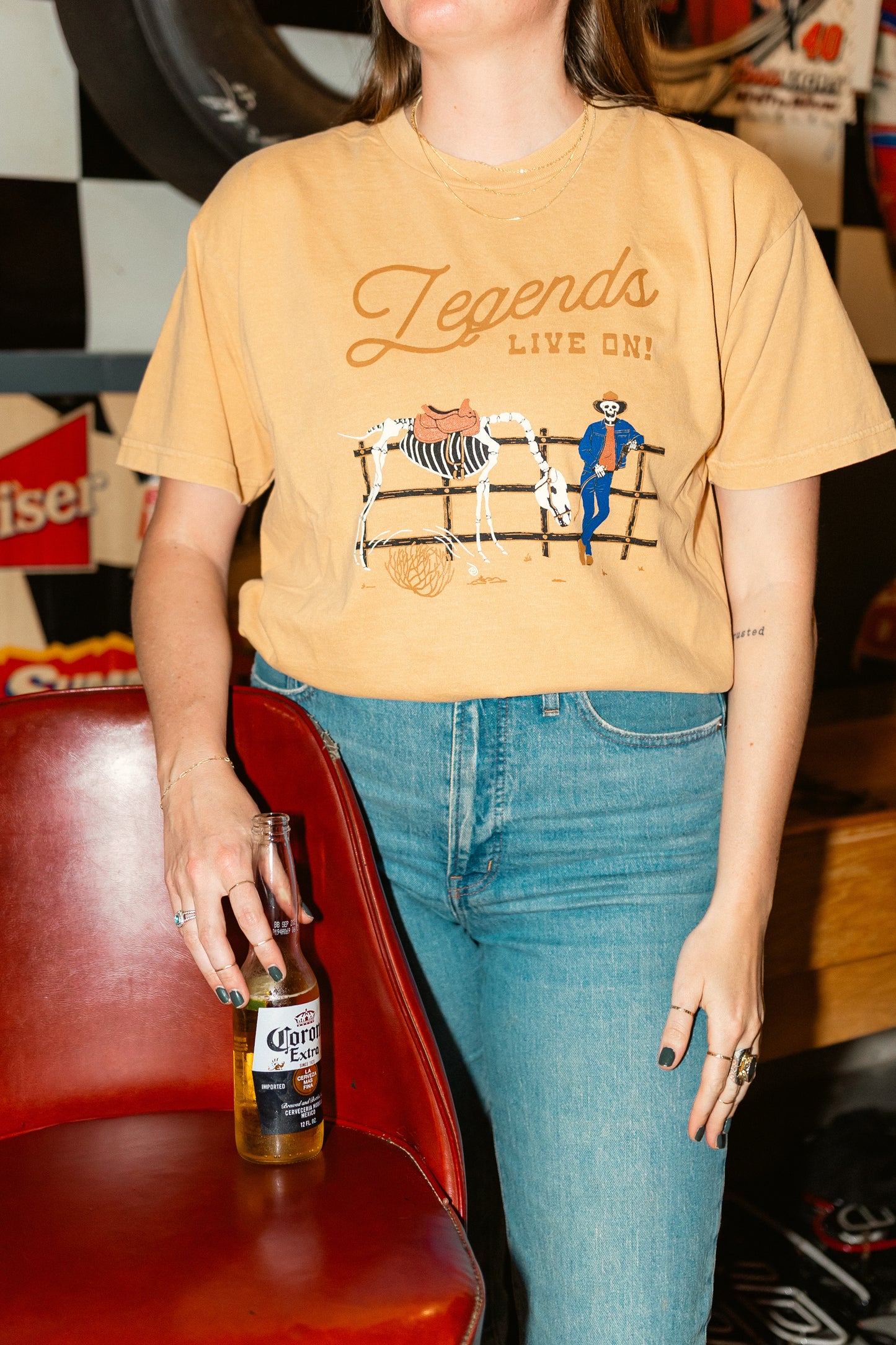 Legends Live On Shirt
