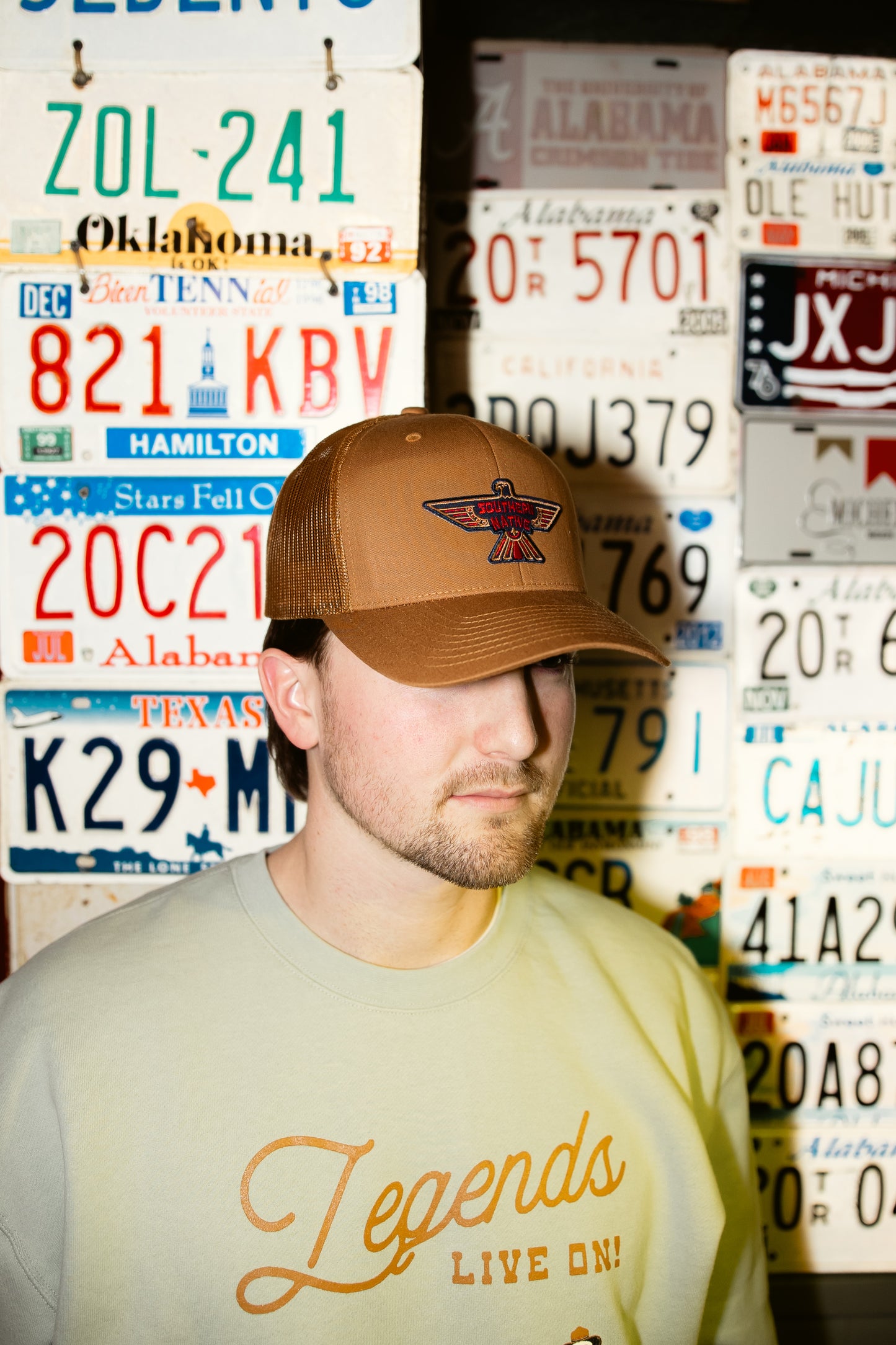Red Tail Thunderbird Hat