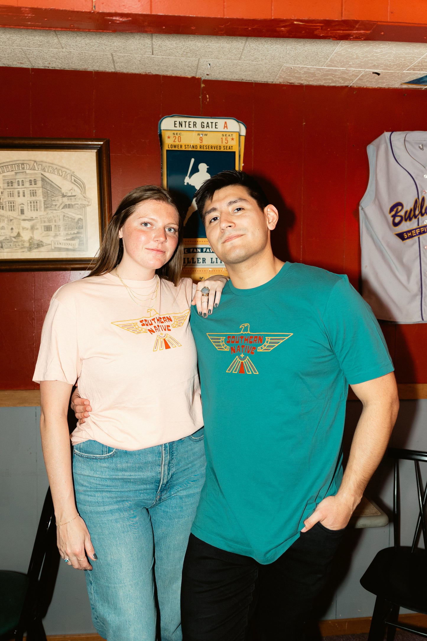 Red Tail Thunderbird Shirt