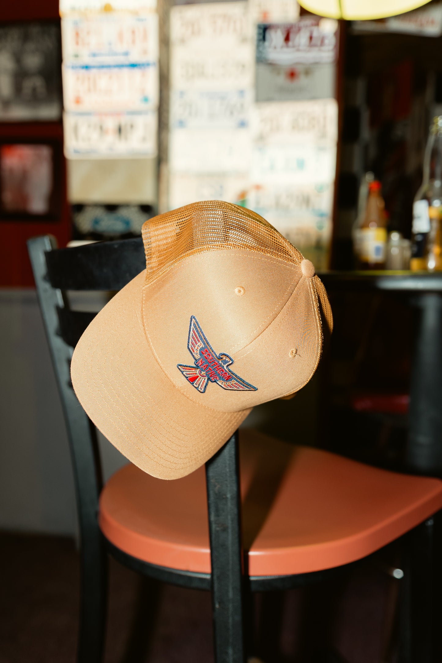 Red Tail Thunderbird Hat