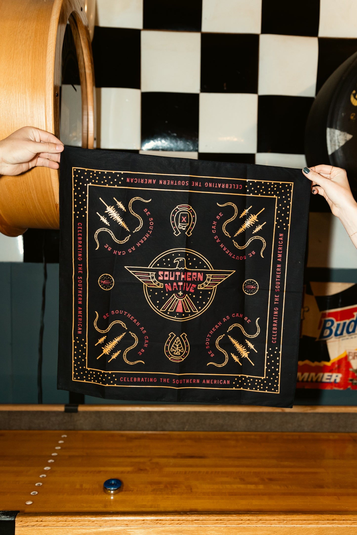 Red Tail Thunderbird Bandana