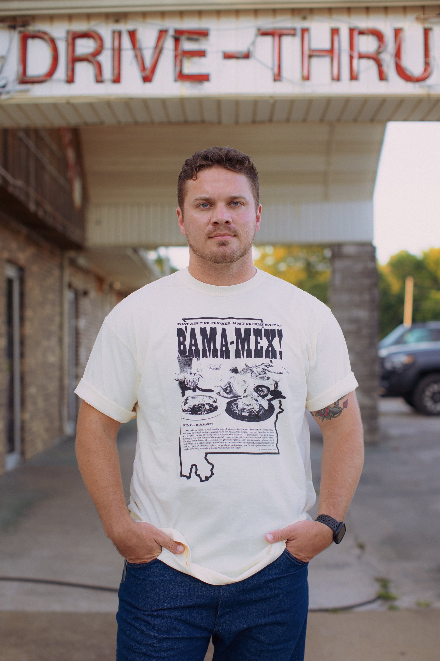 Bama-Mex Shirt