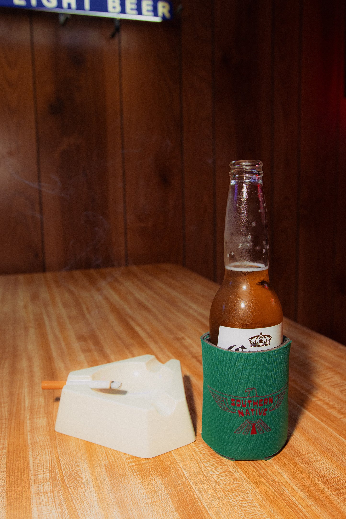 Red Tail Thunderbird Coozie