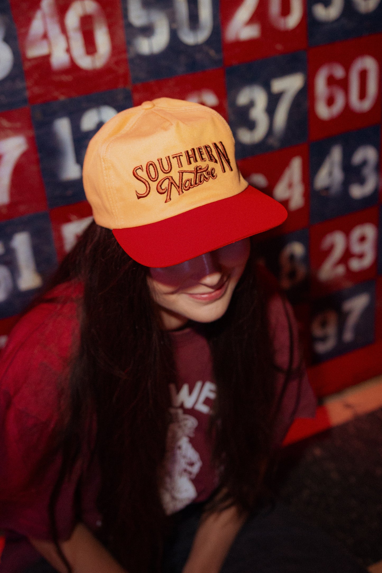 Southern Native Typeface Hat