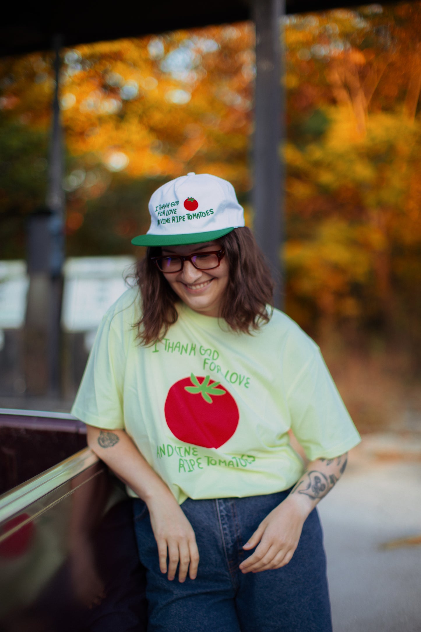 Love & Tomatoes Hat