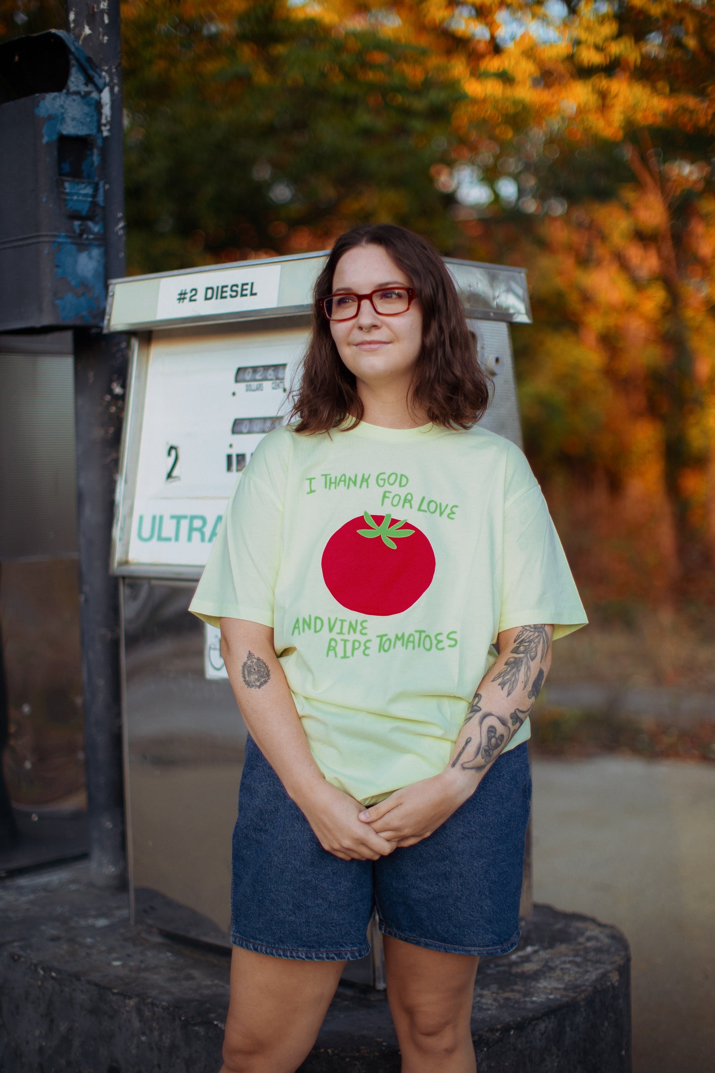 Love & Tomatoes Shirt