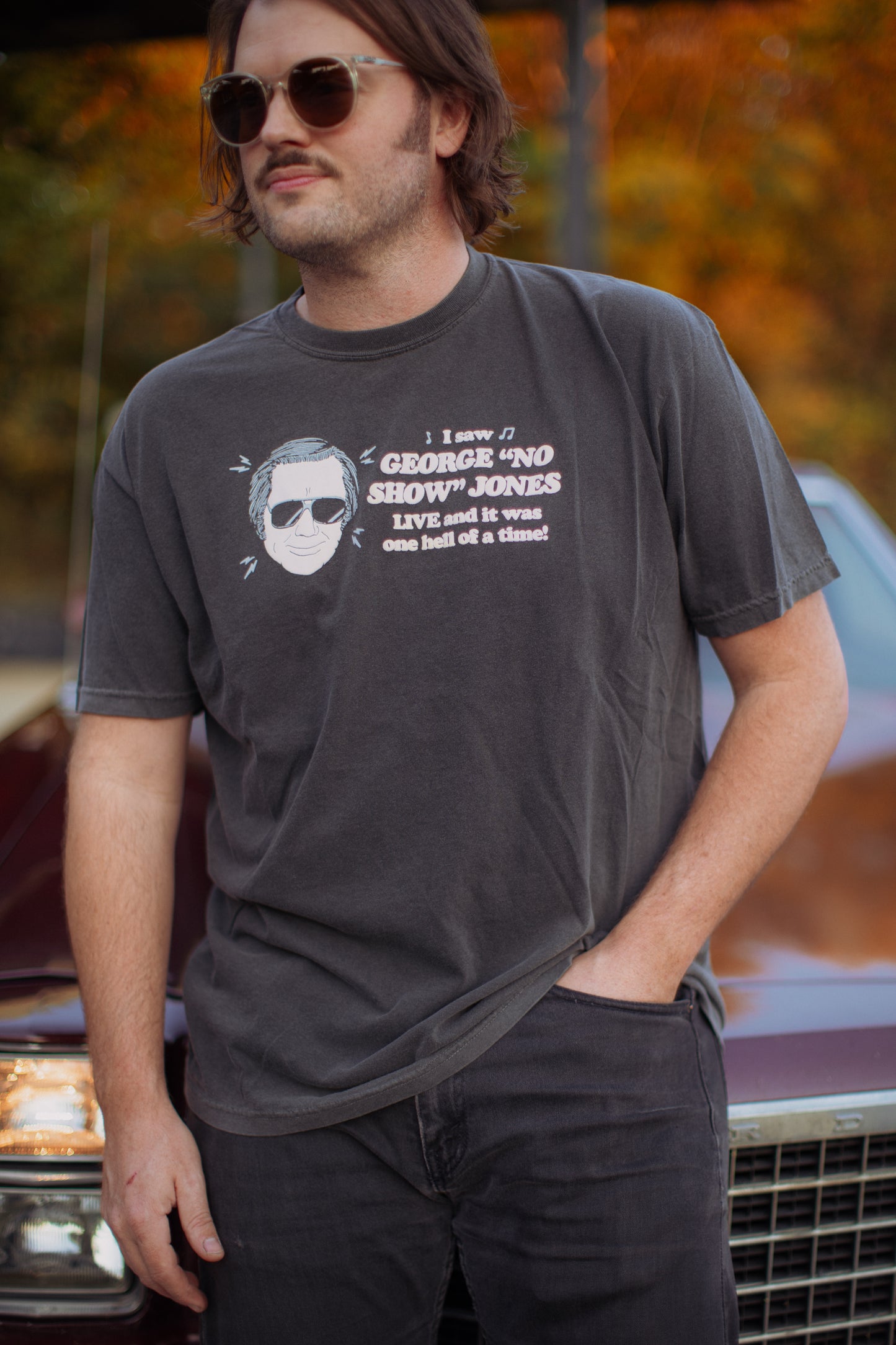 George "No Show" Jones Shirt