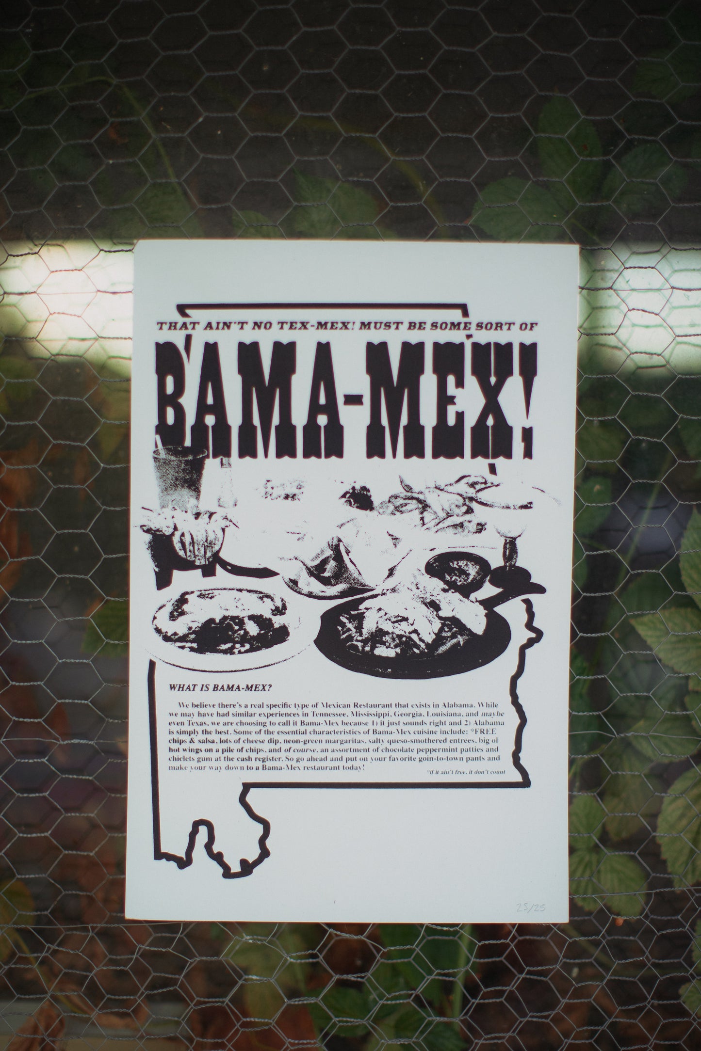 Bama-Mex Poster