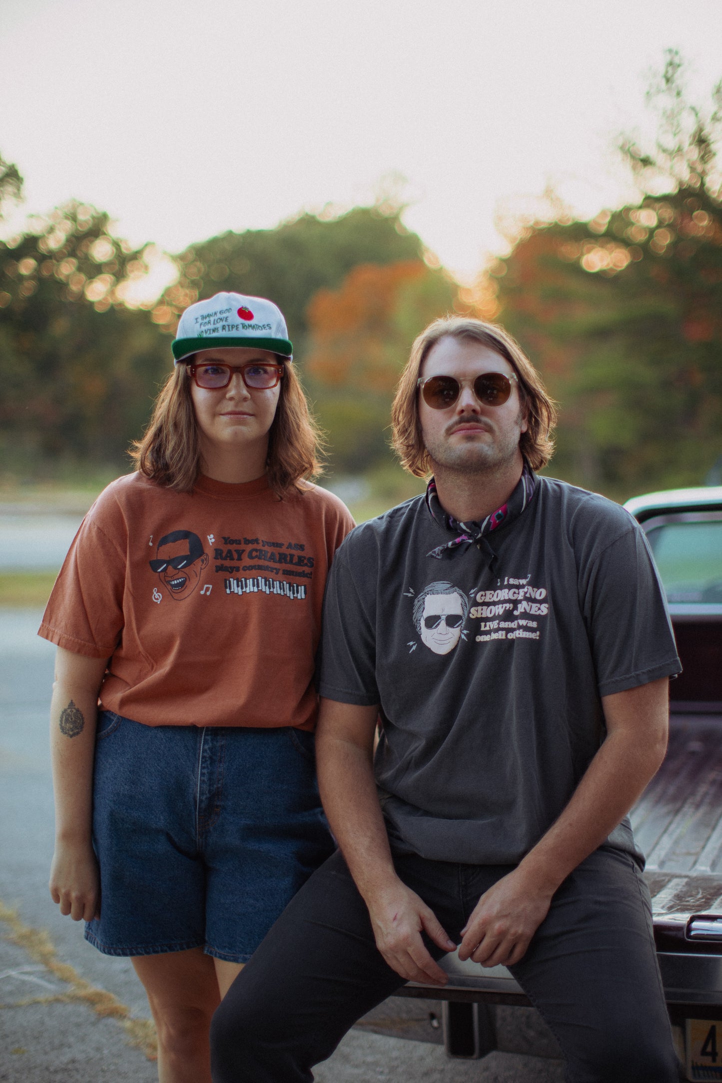 Ray Charles Plays Country Shirt