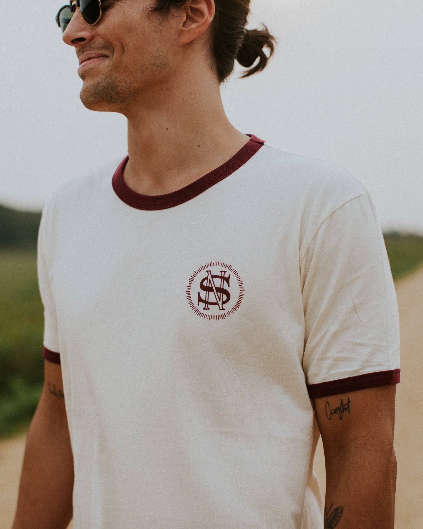 Southern American Ringer Tee