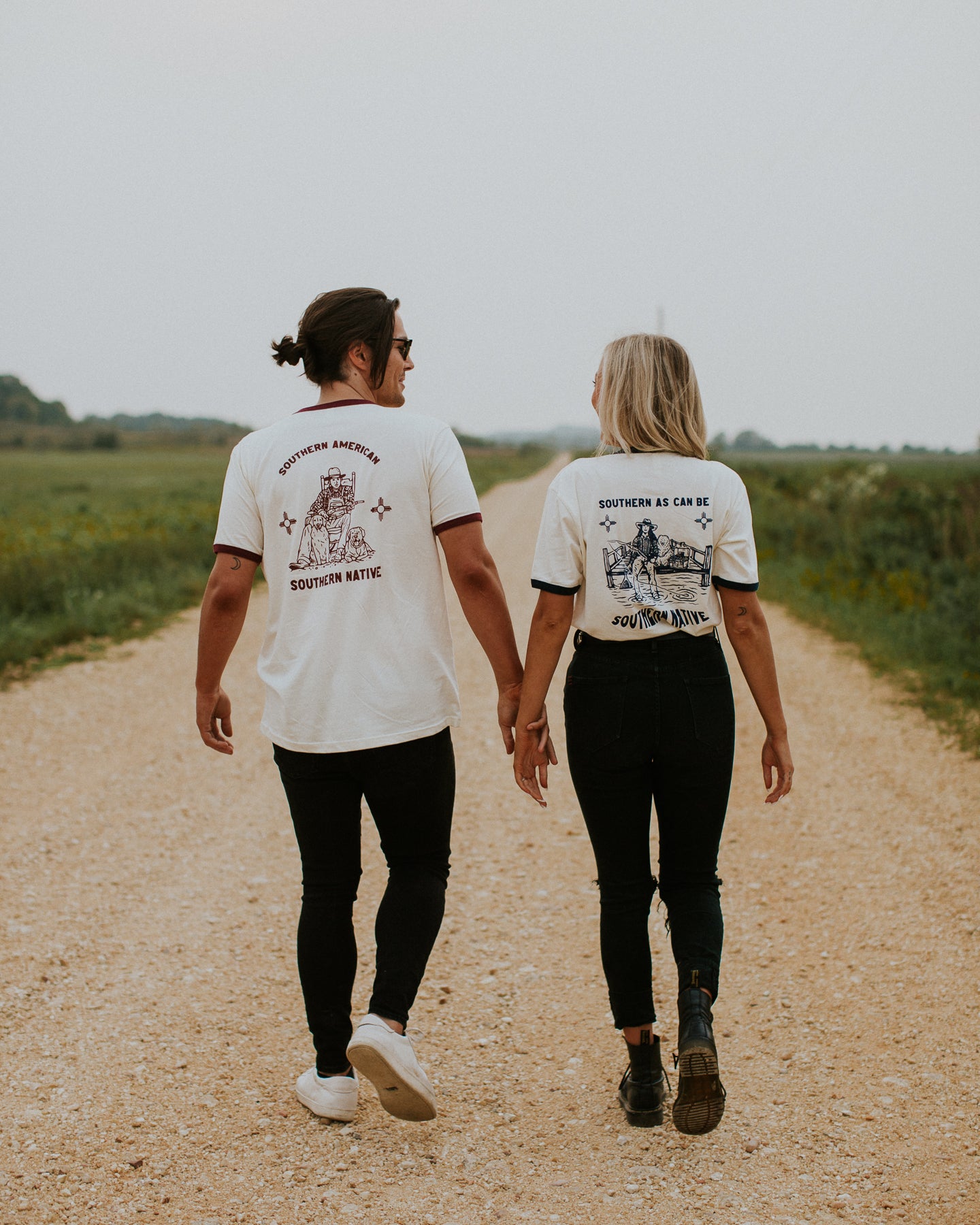 Southern American Ringer Tee