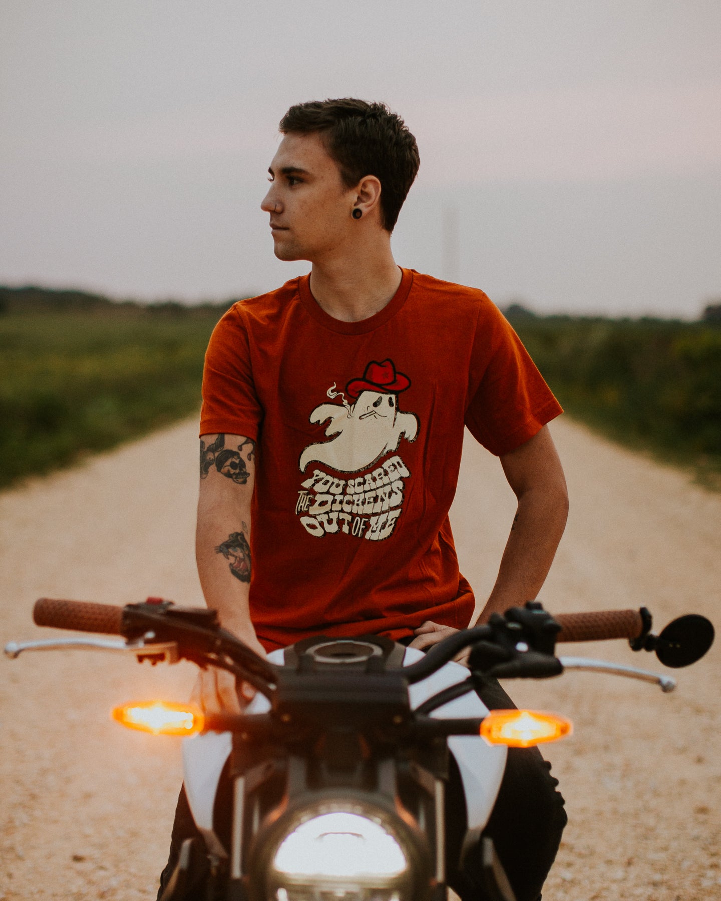 Honky Tonk Ghost Shirt