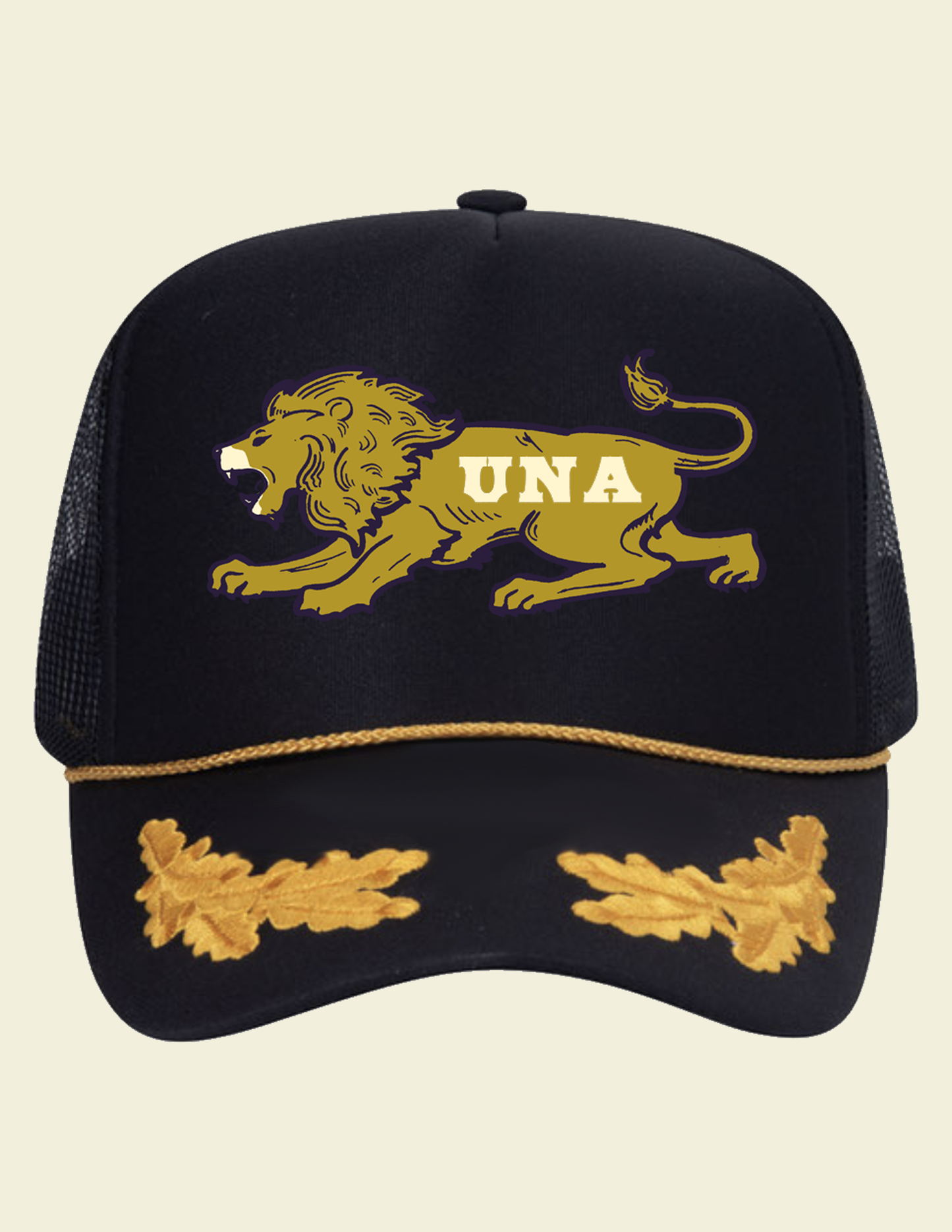 UNA Prowling Lion Hat