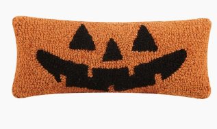 Jack-O-Lantern Hook Pillow