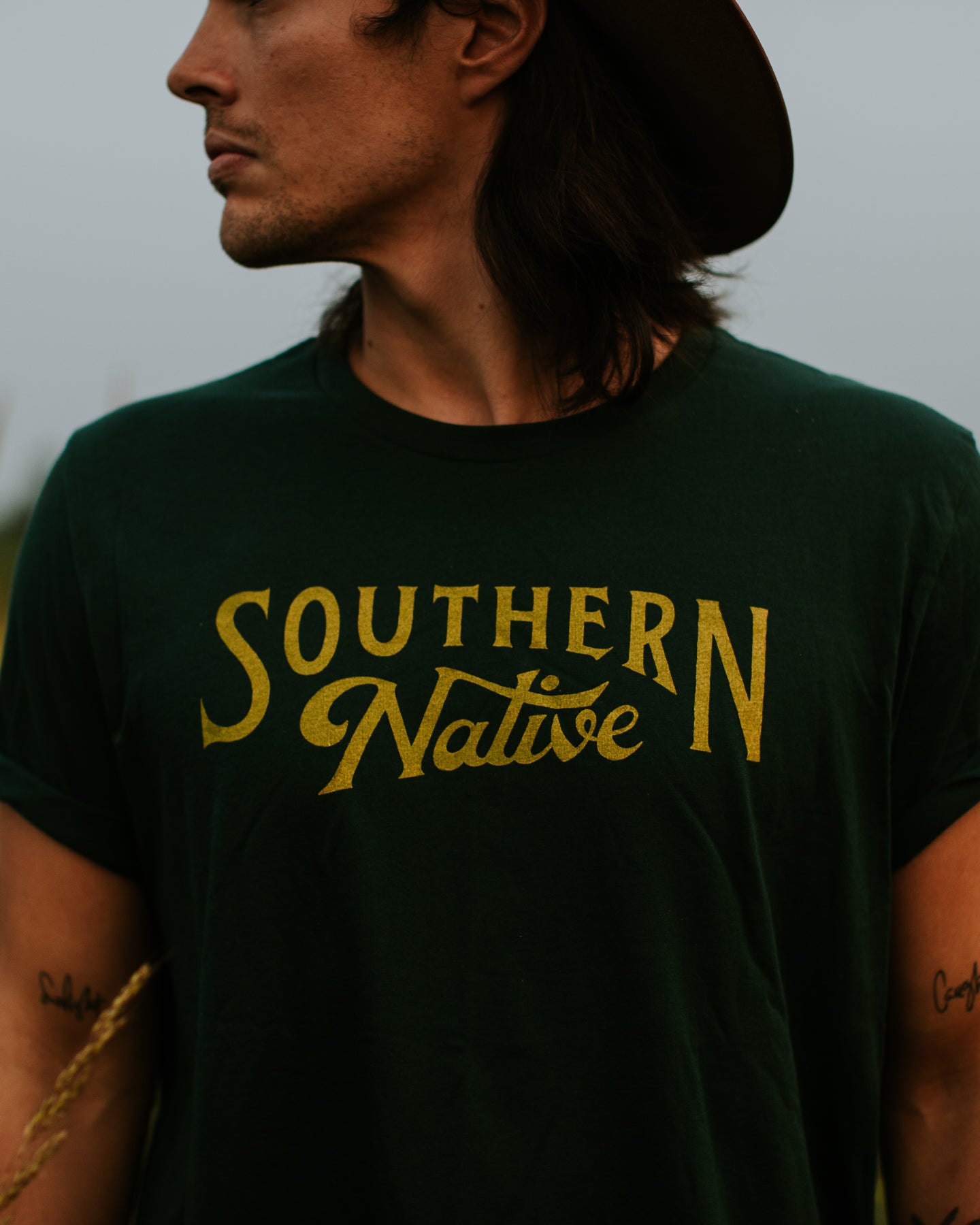Southern Native Classic Typeface Shirt
