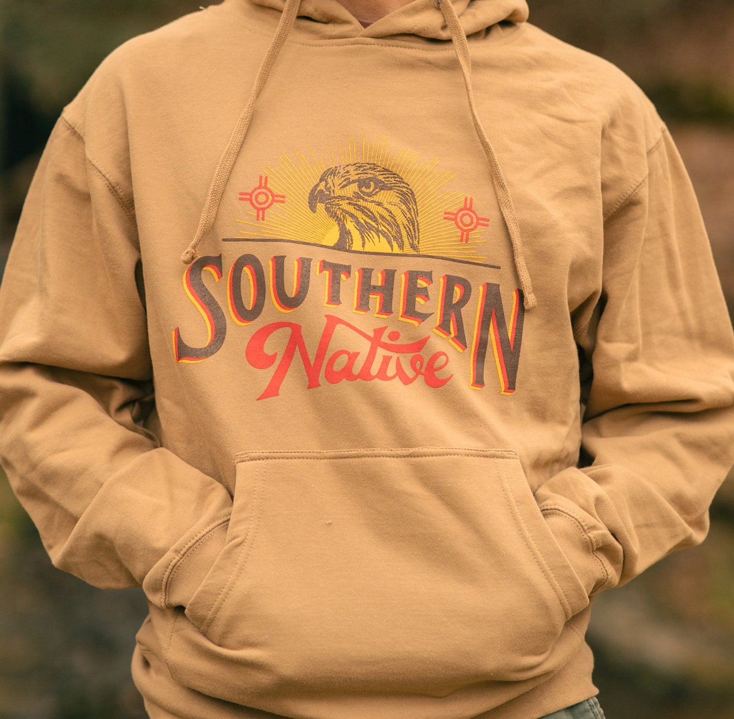 Hawk Head Hoodie