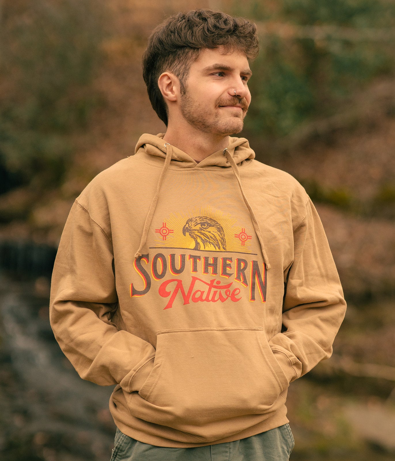 Hawk Head Hoodie