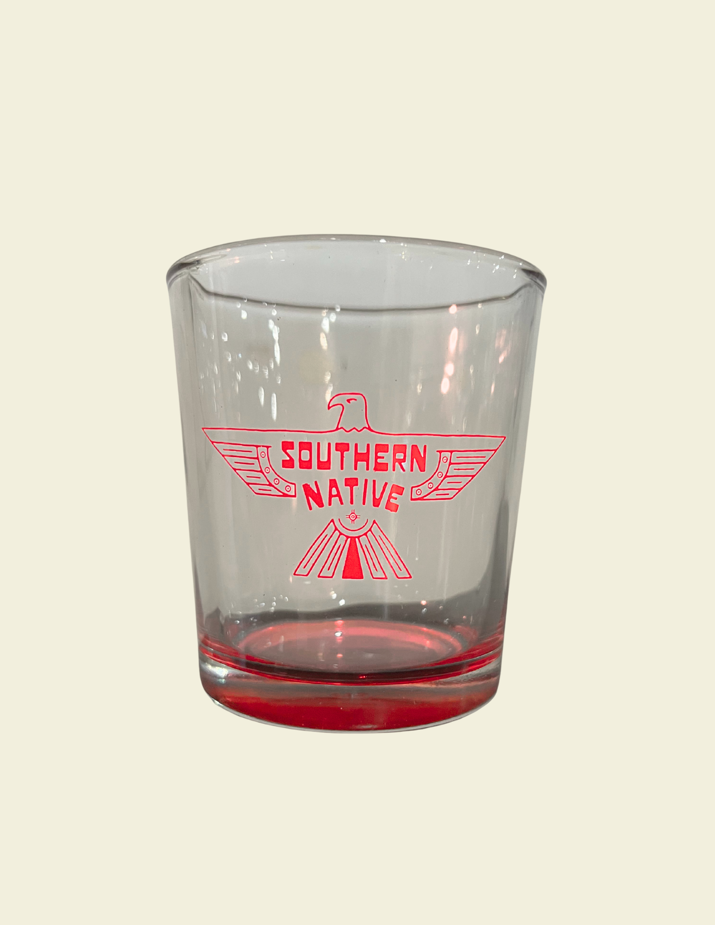 Southern Native Rocks Glass