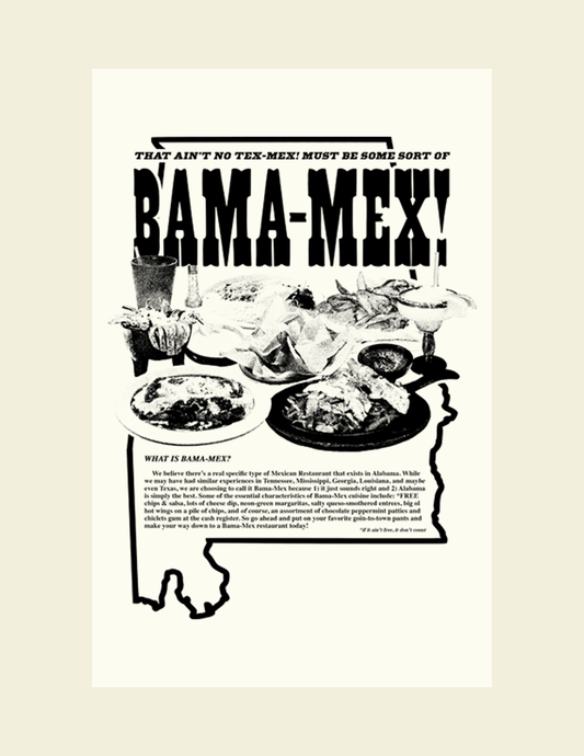 Bama-Mex Poster