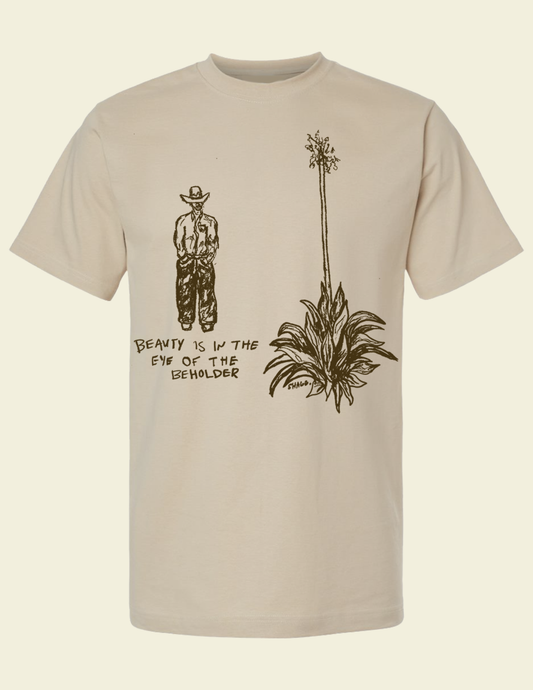 Beauty is in the Eye Agave Shirt