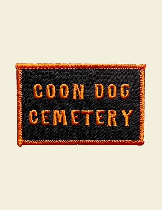 Coon Dog Cemetery Patch