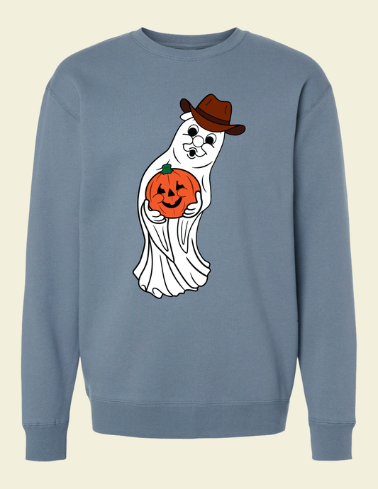 Country Ghost Blow Mold Crewneck