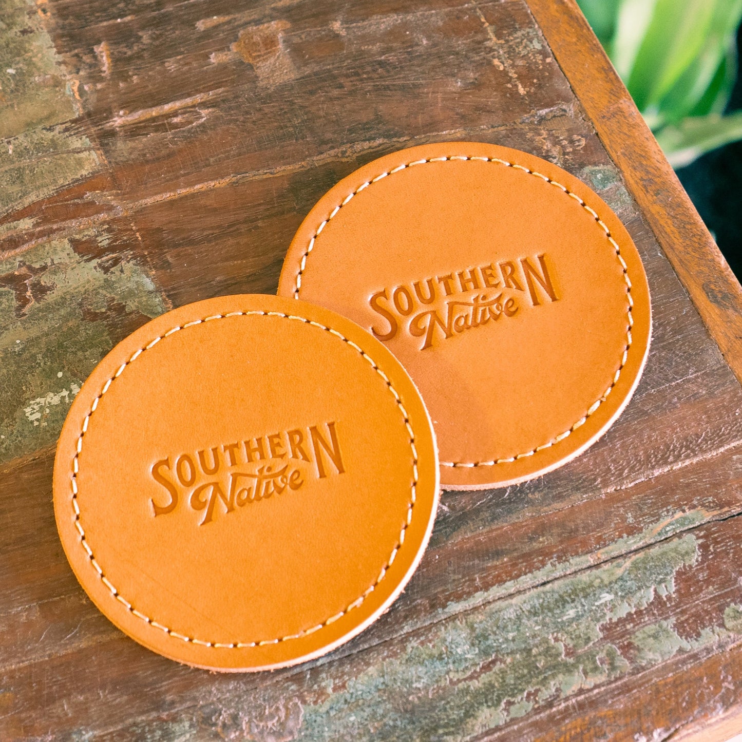 Southern Native Bourbon Coasters