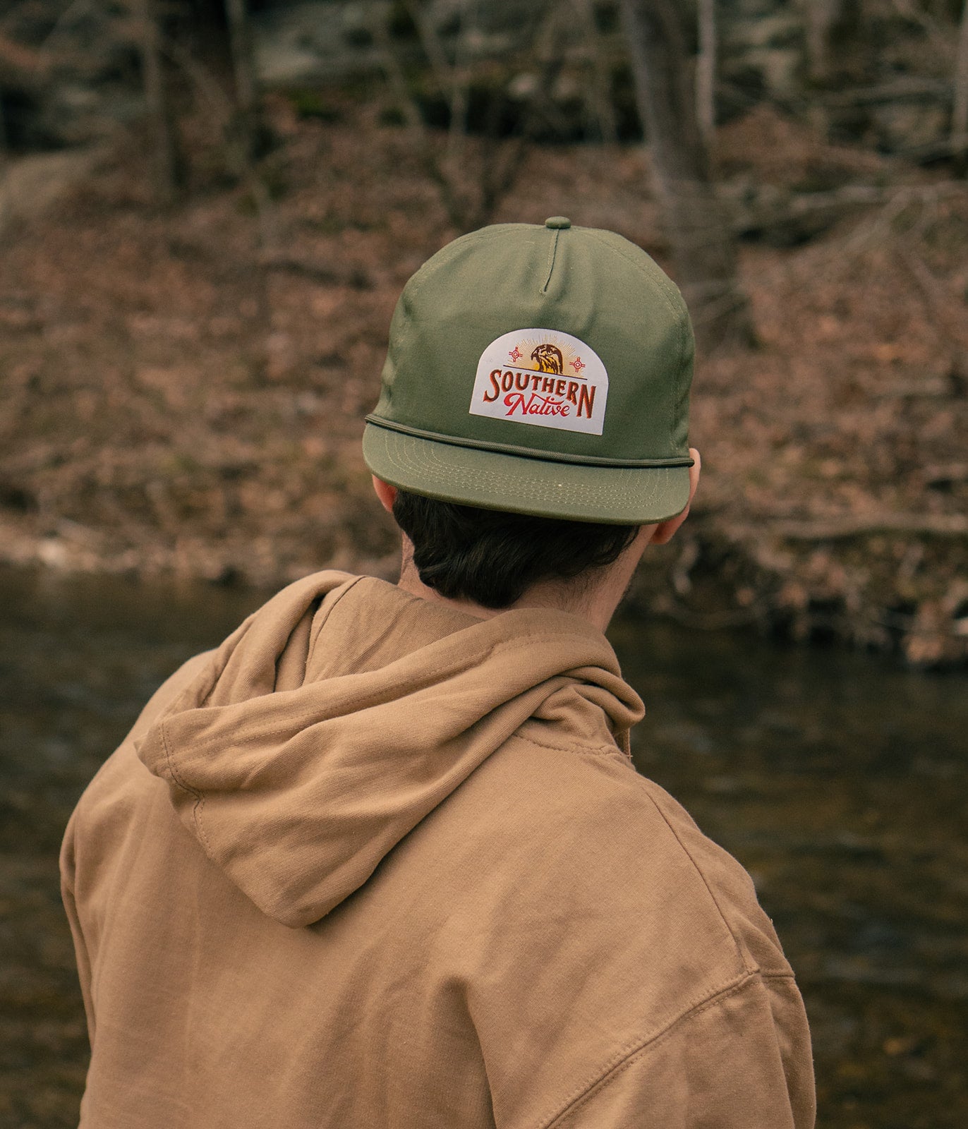 Southern Native Olive Adventure Cap