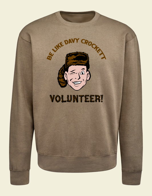 Davy Crockett Crewneck