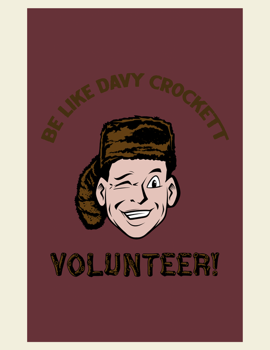 Davy Crockett Poster