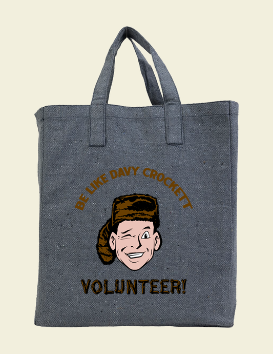 Davy Crockett Heavyweight Tote