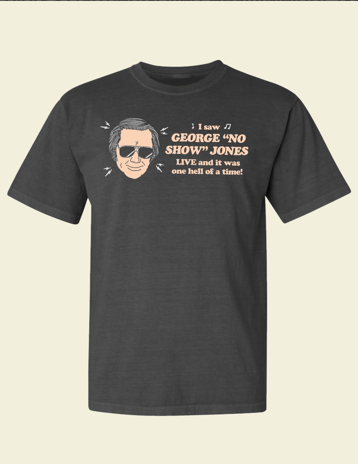 George "No Show" Jones Shirt