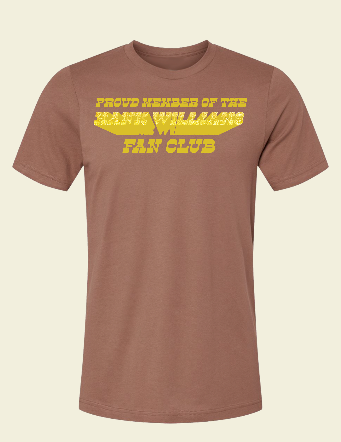 Hank Williams Fan Club Shirt