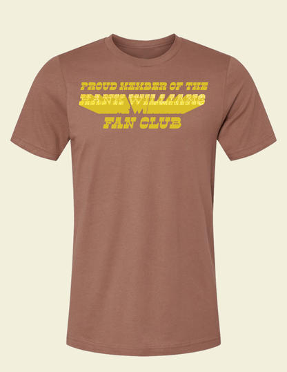 Hank Williams Fan Club Shirt