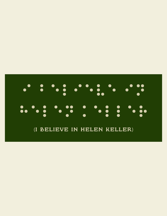 I Believe in Helen Bumper Sticker