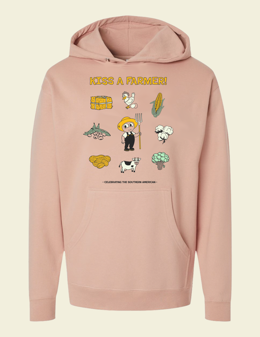 Kiss a Farmer Hoodie