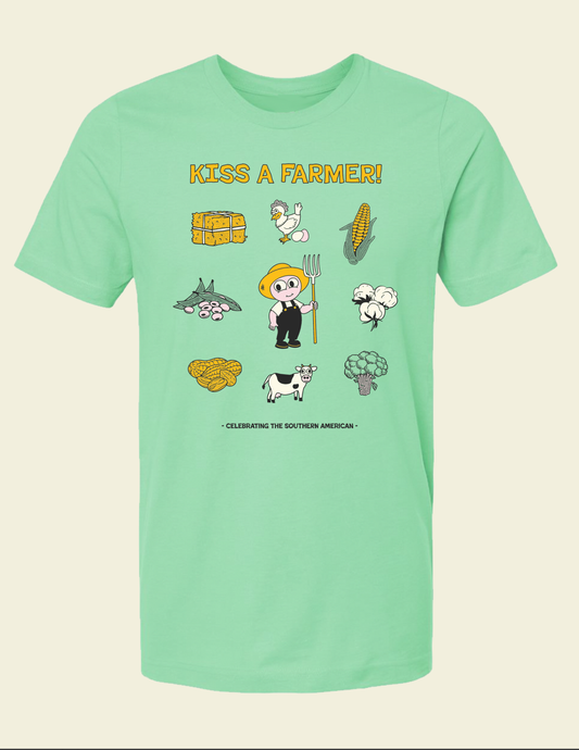 Kiss a Farmer Shirt